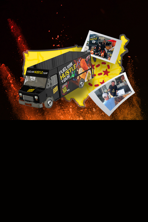 rollerbites fuel your hustle