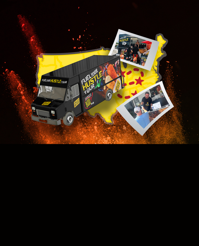 rollerbites fuel your hustle